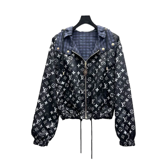 LU Jacket 2 side Woman Hooded Limited