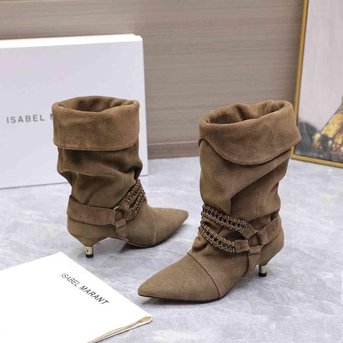 ISABELLE M  Boots  Woman 4 Color's