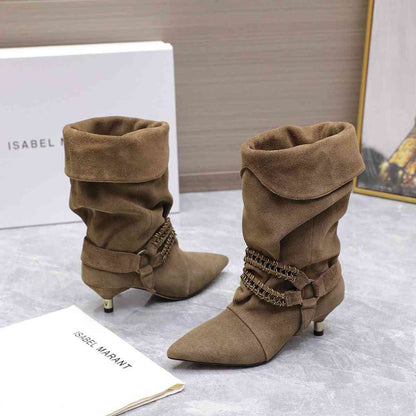 ISABELLE M  Boots  Woman 4 Color's