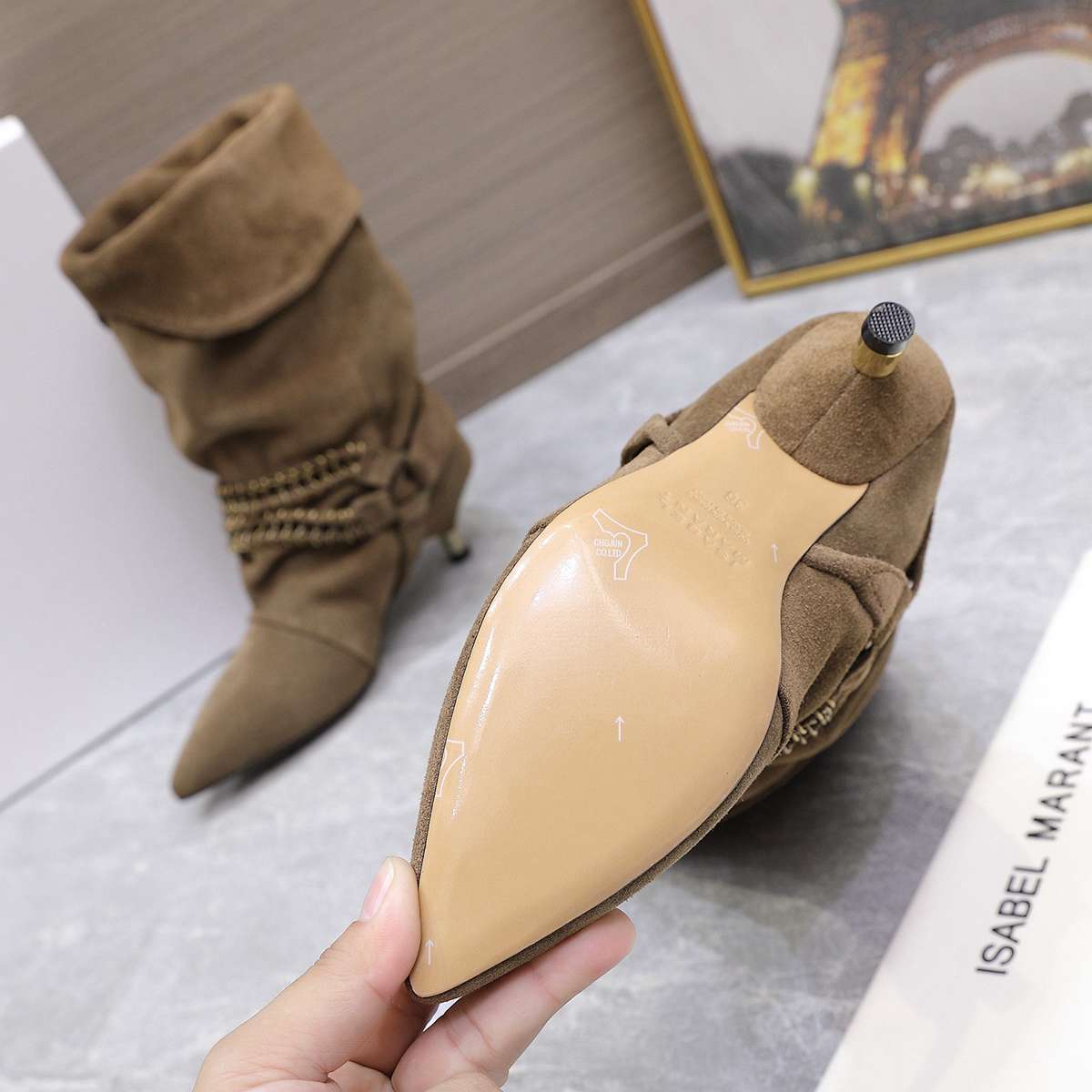 ISABELLE M  Boots  Woman 4 Color's