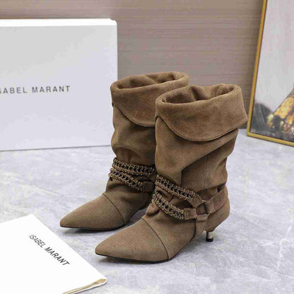 ISABELLE M  Boots  Woman 4 Color's