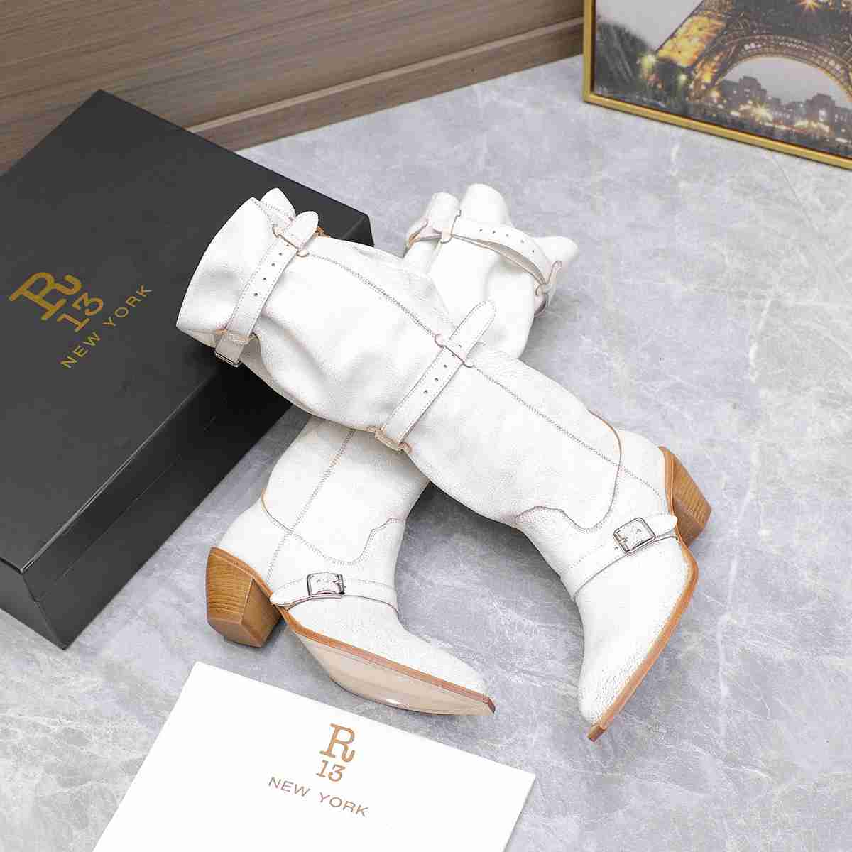 ISABELLE M  Boots  Woman 4 Color's