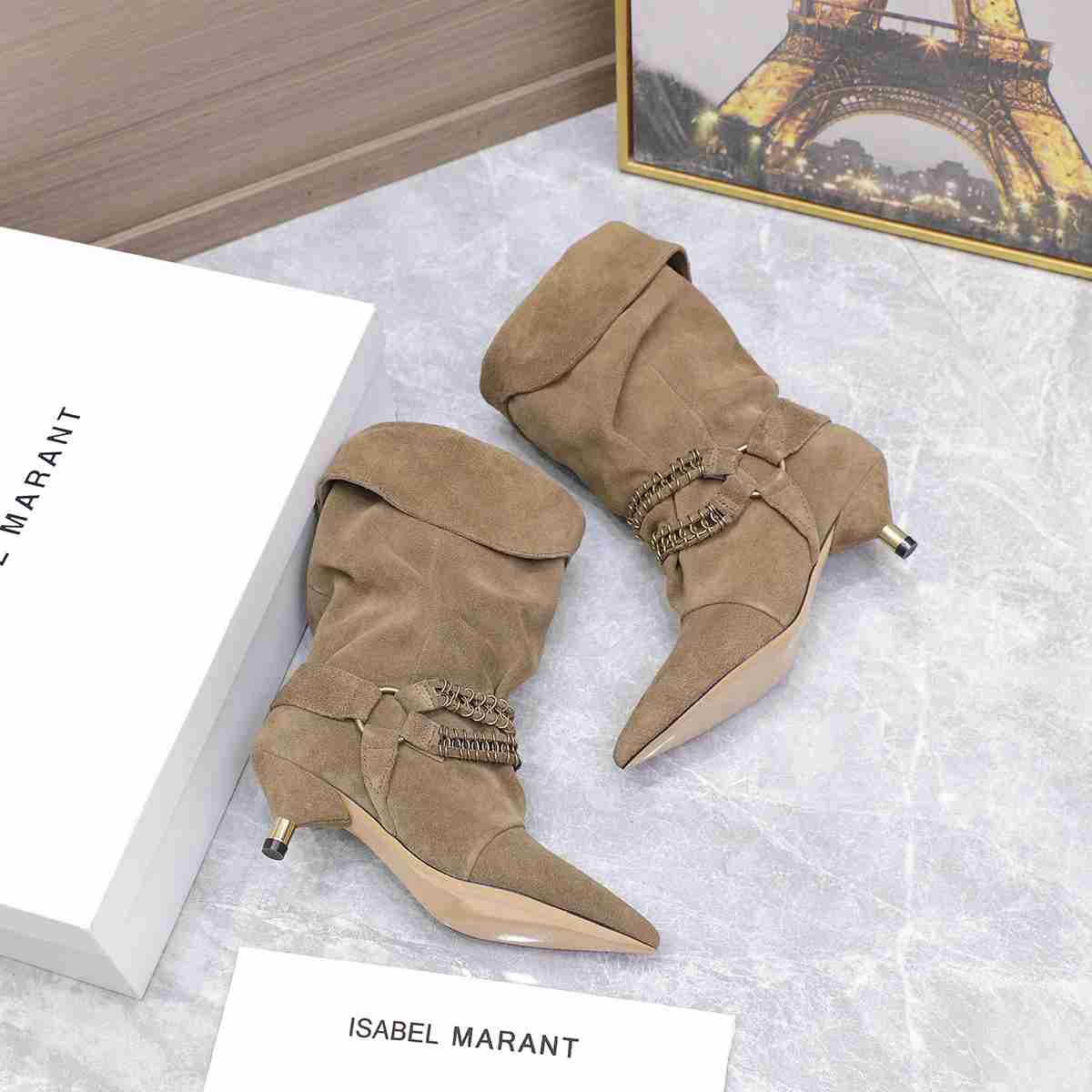 ISABELLE M  Boots  Woman 4 Color's