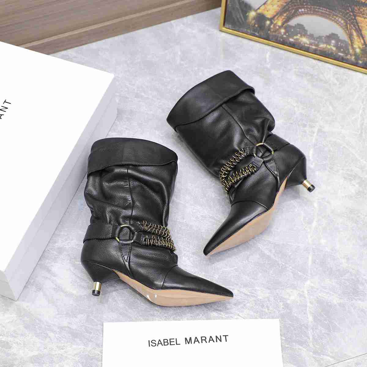 ISABELLE M  Boots  Woman 4 Color's