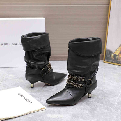ISABELLE M  Boots  Woman 4 Color's