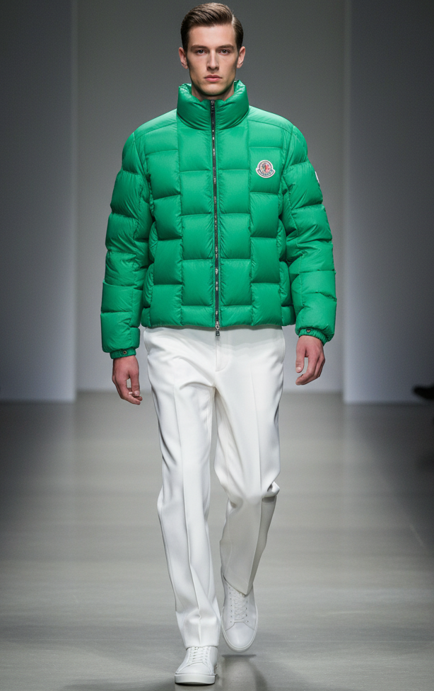 MONCR  vs  Chris Rax  Down Jacket 3 Color's