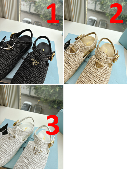 PRD Mule Shoes Woman 3 Color's