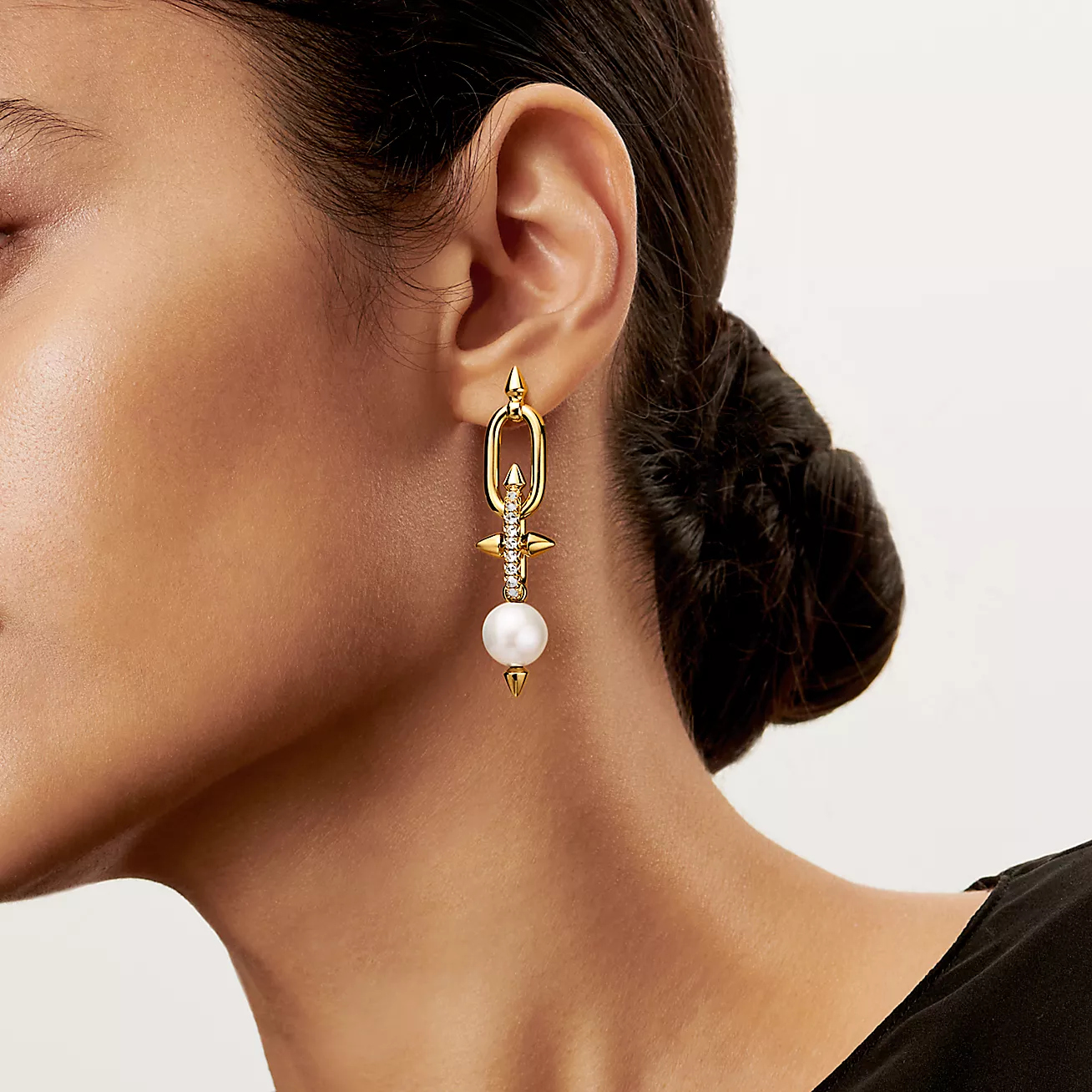 TIF Fashion earrings 3 Color's