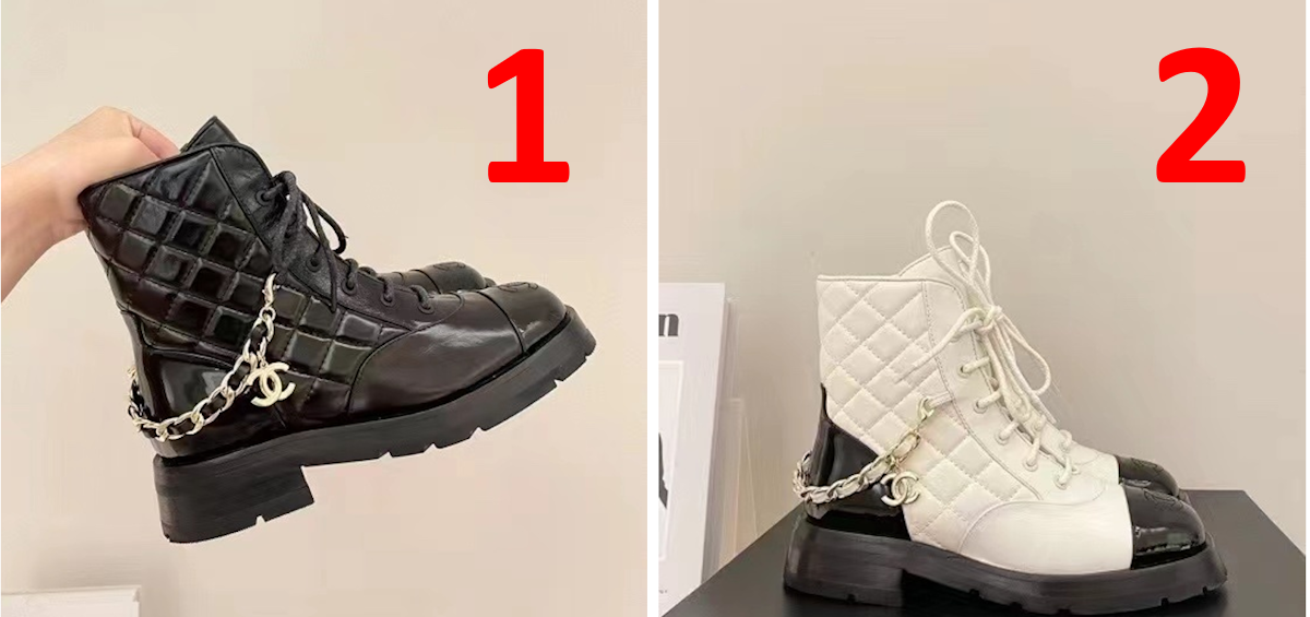CHL Boots 2 Color's