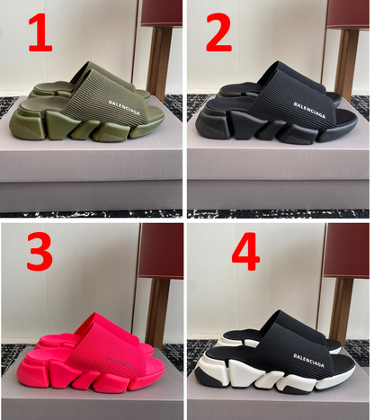 SNBAL Slippers Sandals  trainers 4 Color's 46