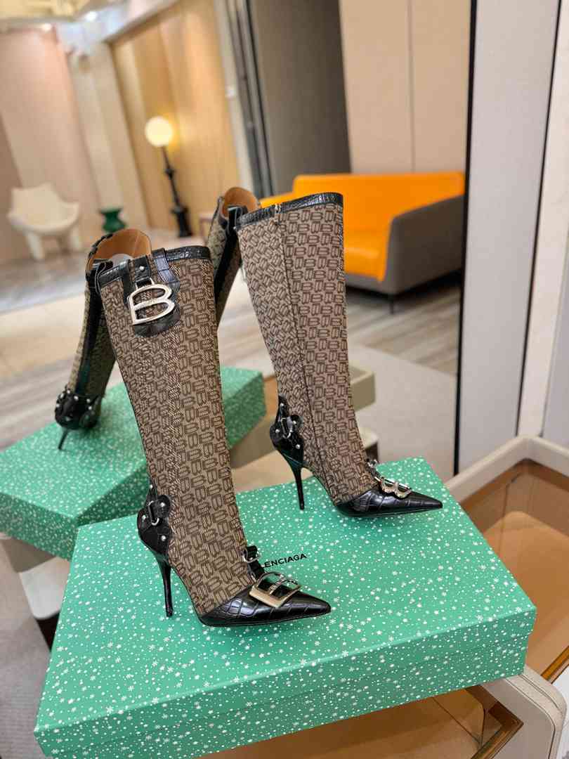 SNBAL Boots ESSEX Woman Heels High 2 Color's