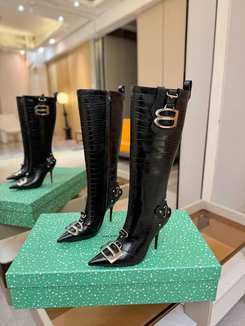 SNBAL Boots ESSEX Woman Heels High 2 Color's