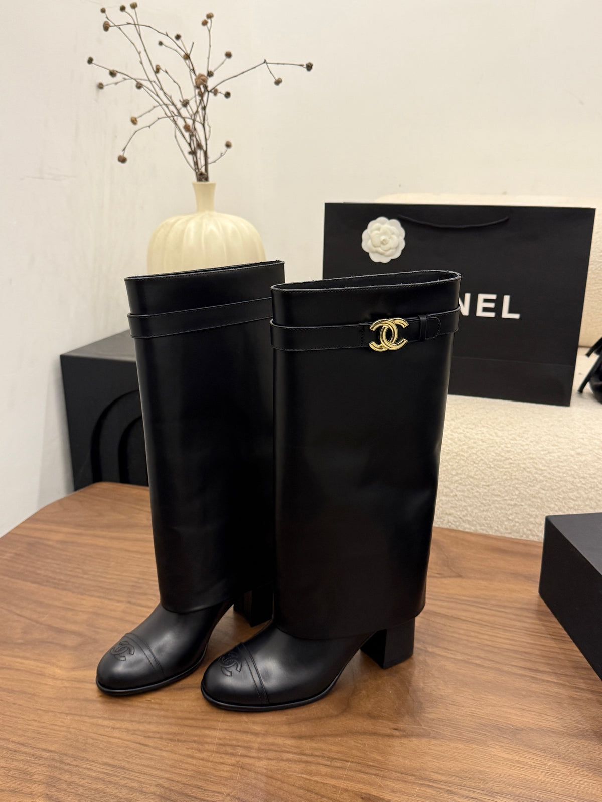 CHL Boots Woman High