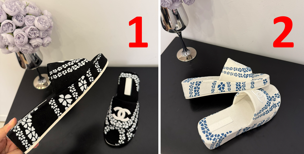 CHL  Slippers  2 Color's Woman