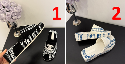 CHL  Slippers  2 Color's Woman