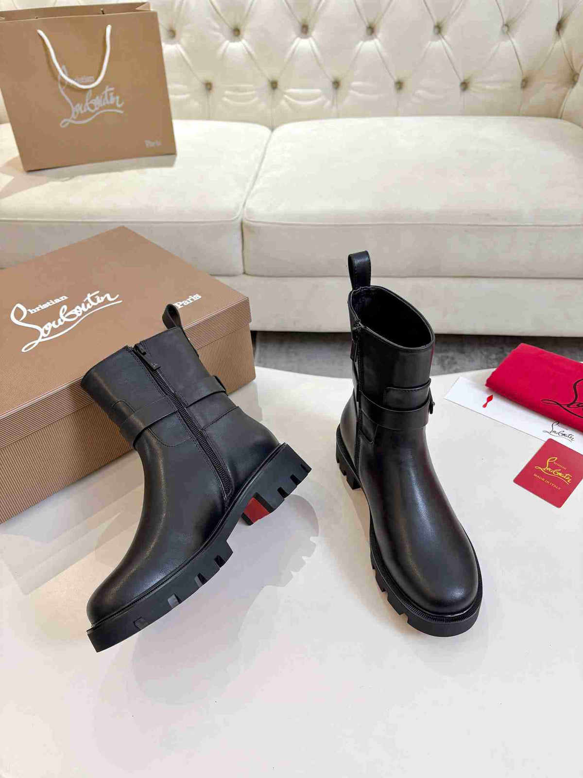 LABUTIN Boots Low Combat