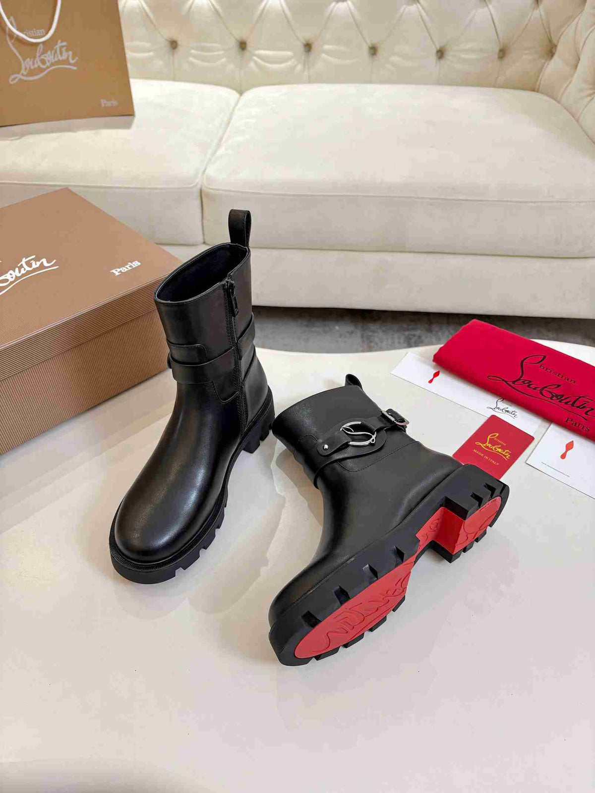 LABUTIN Boots Low Combat