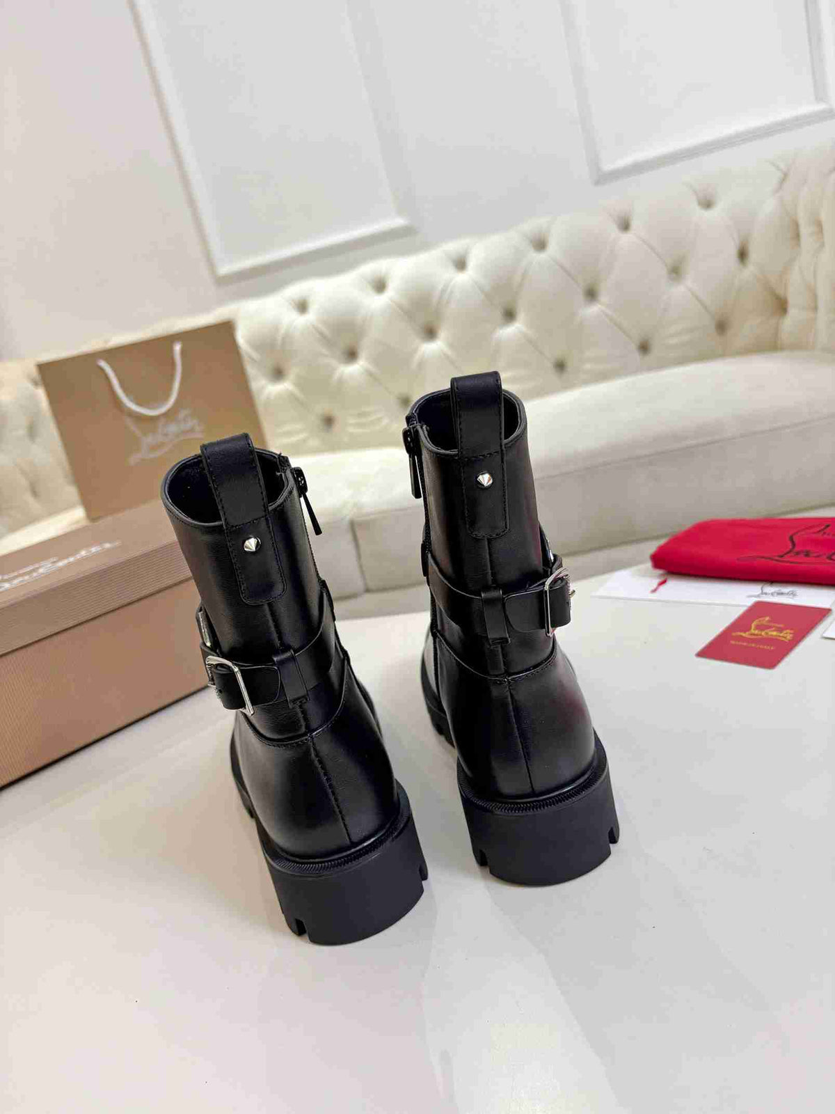 LABUTIN Boots Low Combat