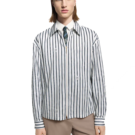 LU Zip up   T-shirt
