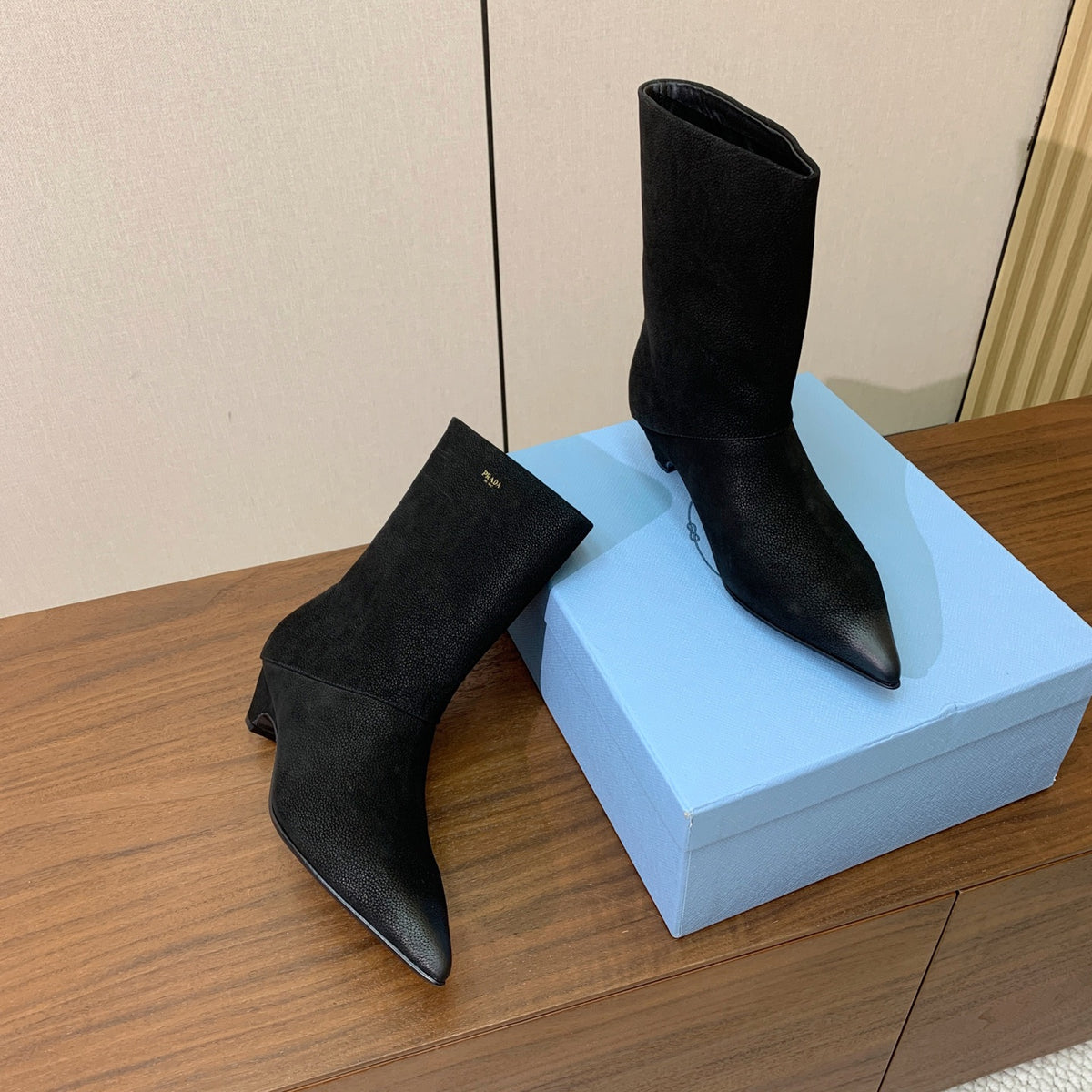 PRD Boots Woman Low