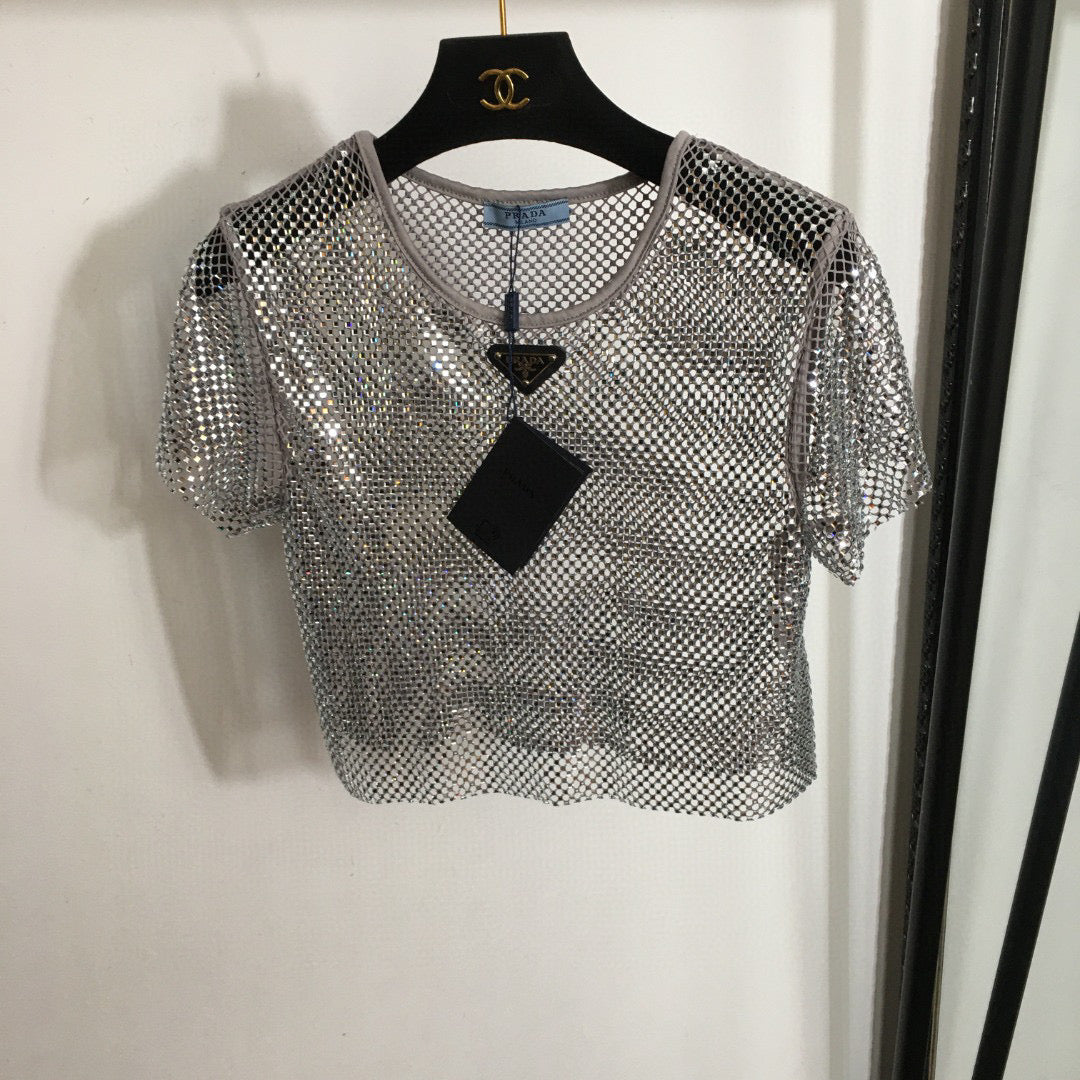 PRD Woman  T-shirt Sparkle top  Limited
