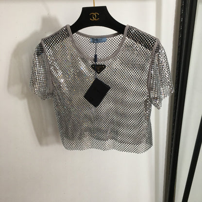 PRD Woman  T-shirt Sparkle top  Limited