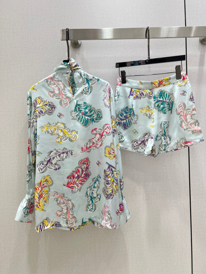 CHL Silk  Cardigan Jacket  Set Limited