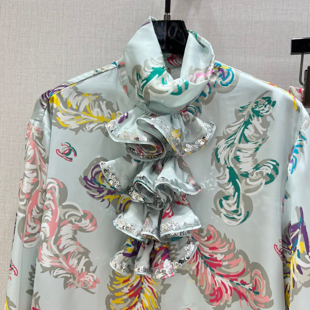 CHL Silk  Cardigan Jacket  Set Limited