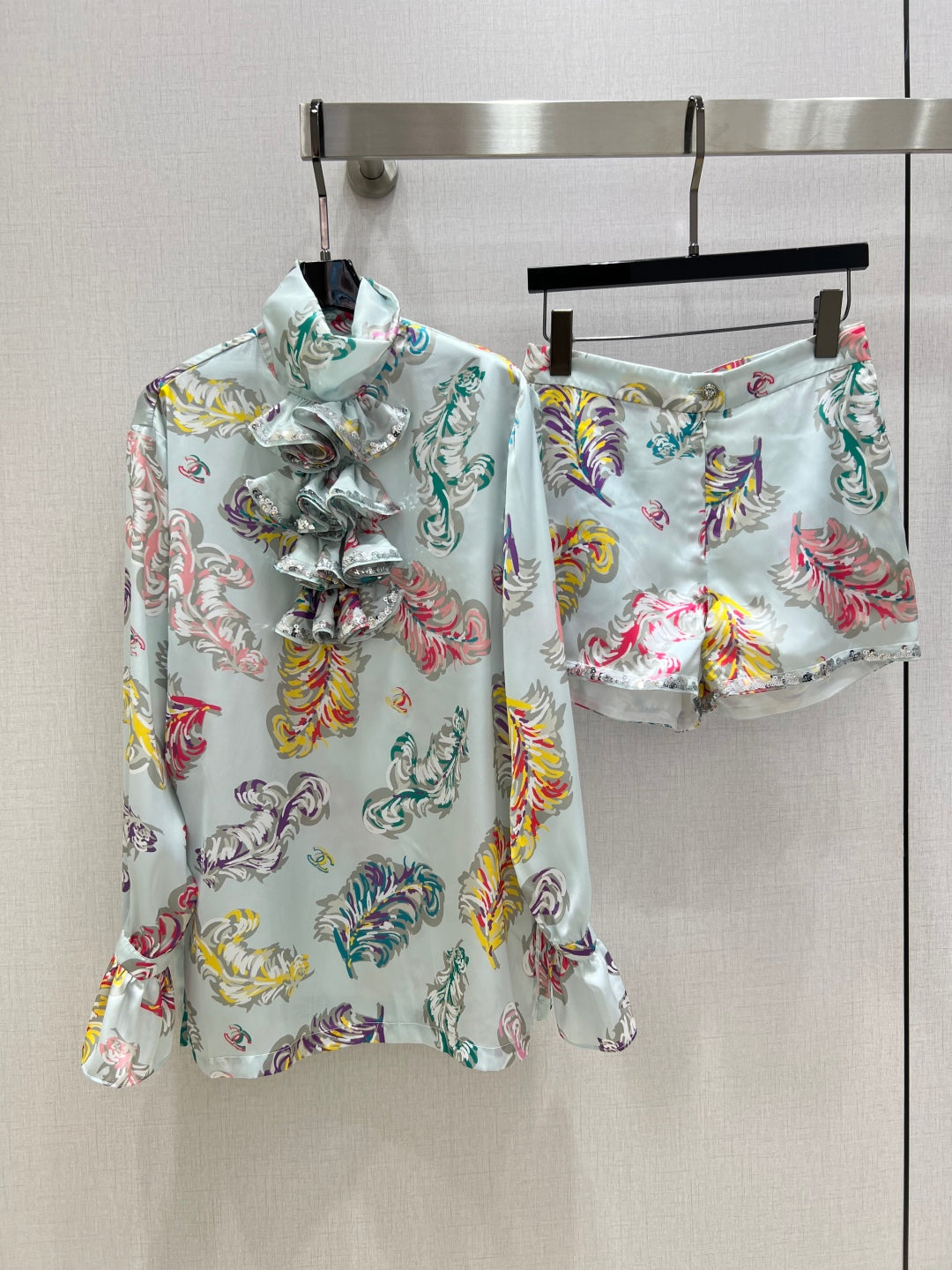 CHL Silk  Cardigan Jacket  Set Limited