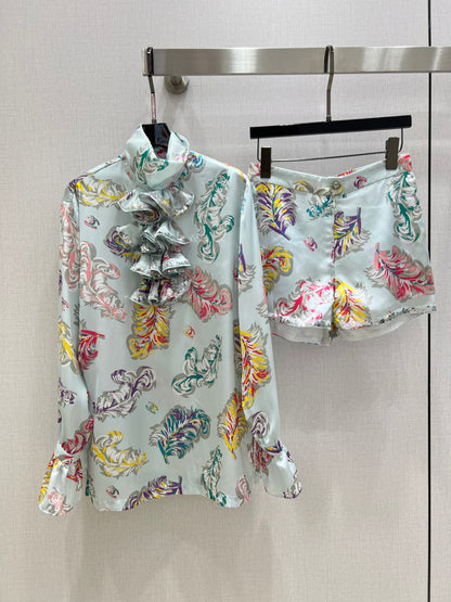 CHL Silk  Cardigan Jacket  Set Limited