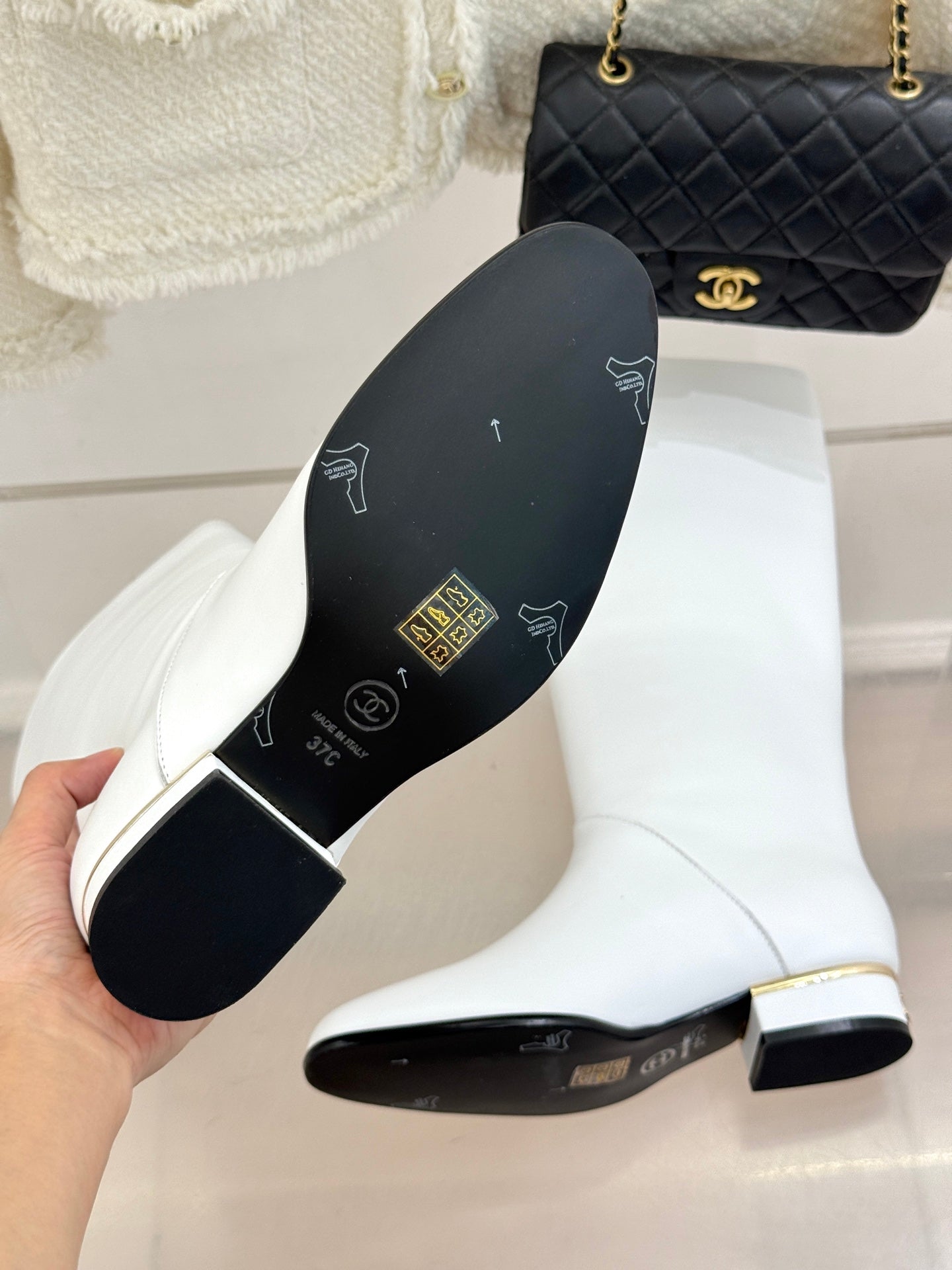 CHL Boots  Woman  2 Color's High
