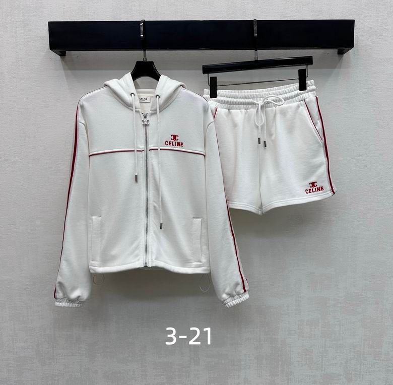 CE*LINE Woman Sport Suits Summer