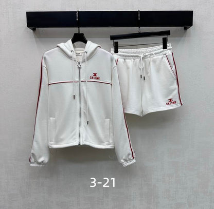 CE*LINE Woman Sport Suits Summer