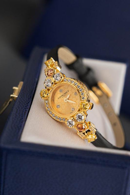 CH^MT Watches 26 cm 4 Color's Stones