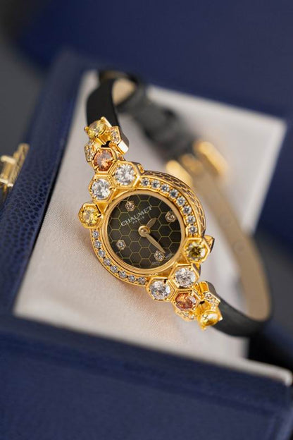 CH^MT Watches 26 cm 4 Color's Stones