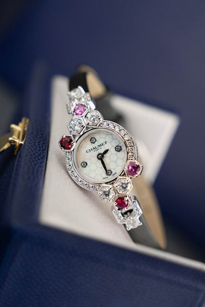 CH^MT Watches 26 cm 4 Color's Stones