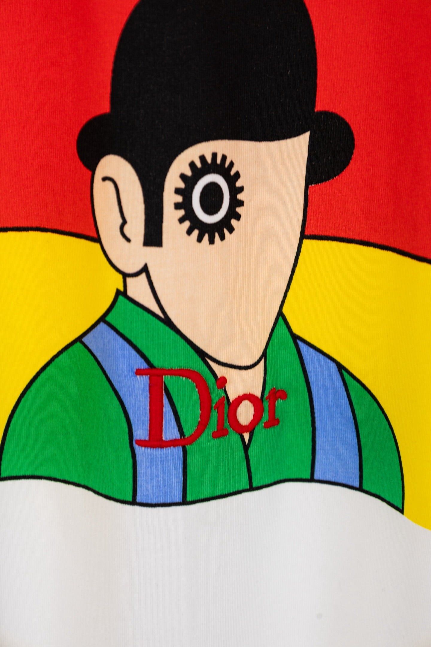 CHD   T-Shirt with Book Cover Print Unisex Relax fit
