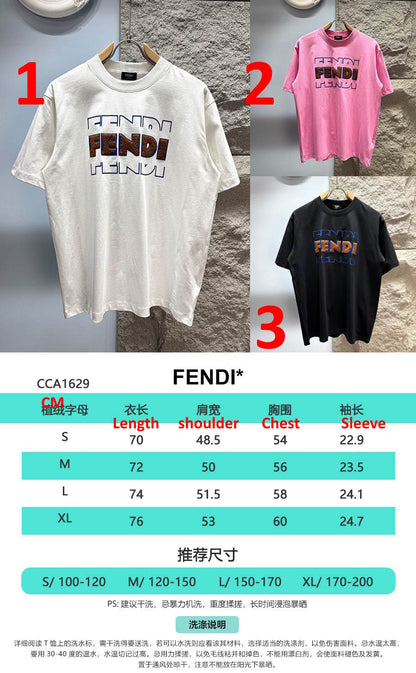 FEN  T - Shirt short sleeve 3 Color's Limited