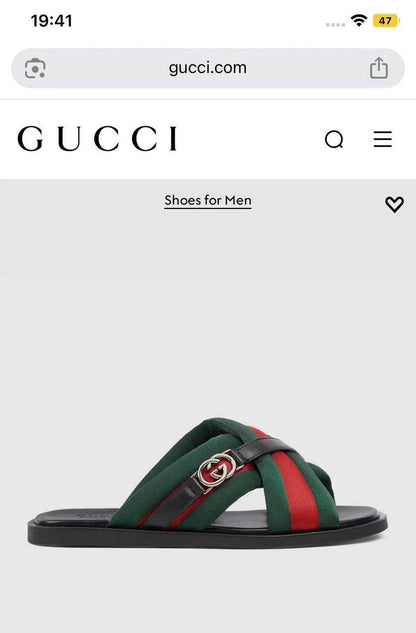 GU Slippers Man 46