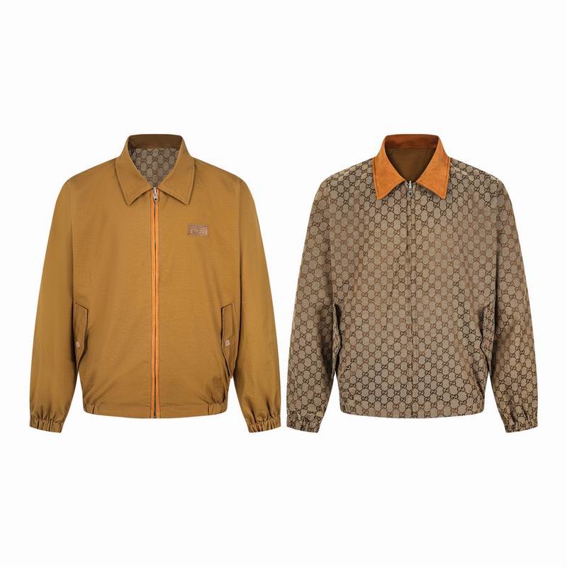 GU  Jacket  Man 2 side