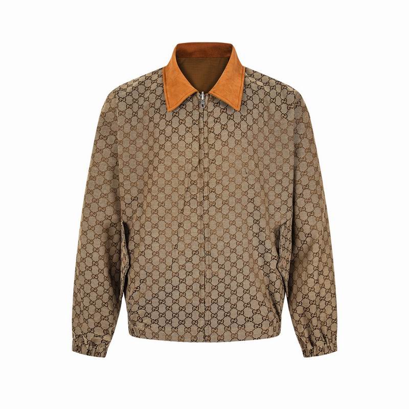 GU  Jacket  Man 2 side