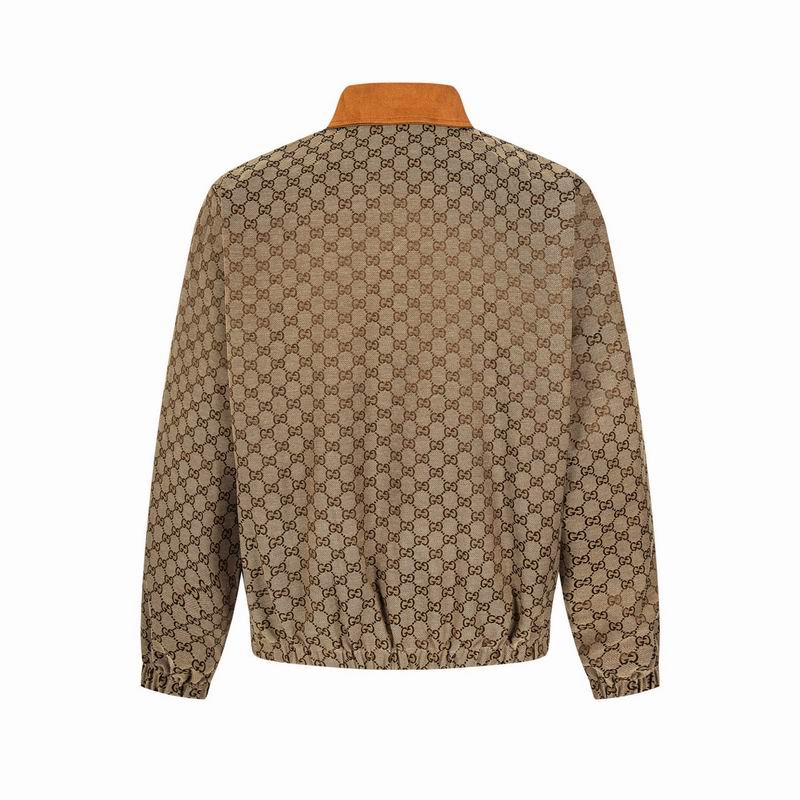 GU  Jacket  Man 2 side