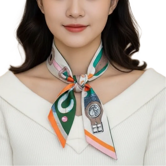 HRM Silk Wrap ribbon Scarf tie 4 Color's