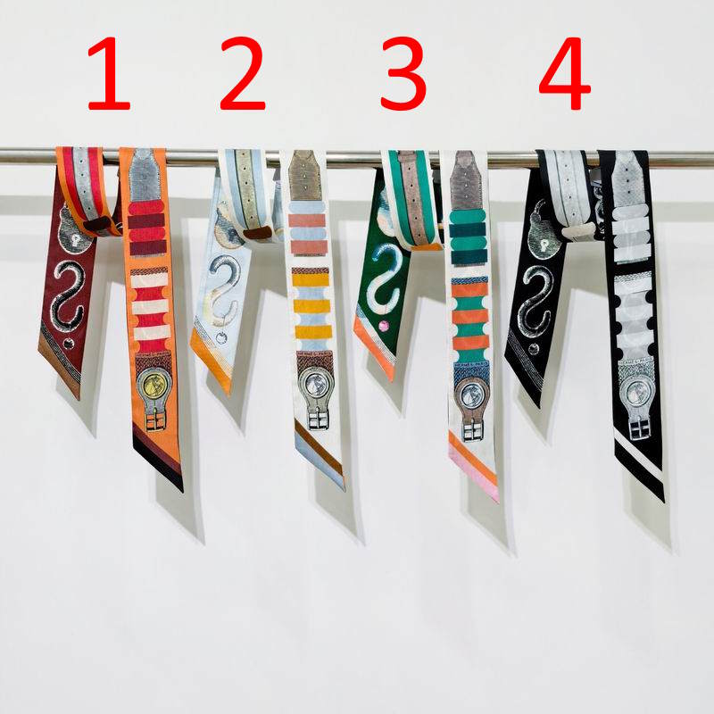 HRM Silk Wrap ribbon Scarf tie 4 Color's