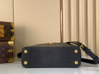 LU C ap ucines bag 27 cm