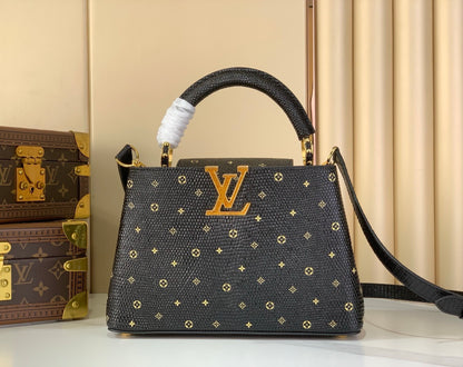 LU C ap ucines bag 27 cm