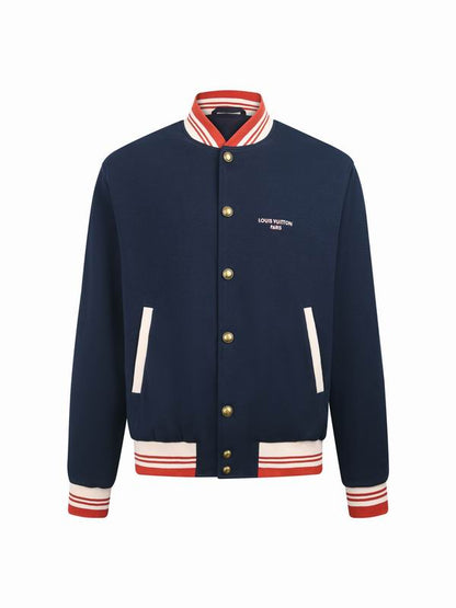 LU Varsity Baseball Jacket Man