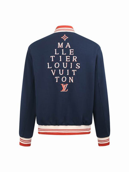 LU Varsity Baseball Jacket Man