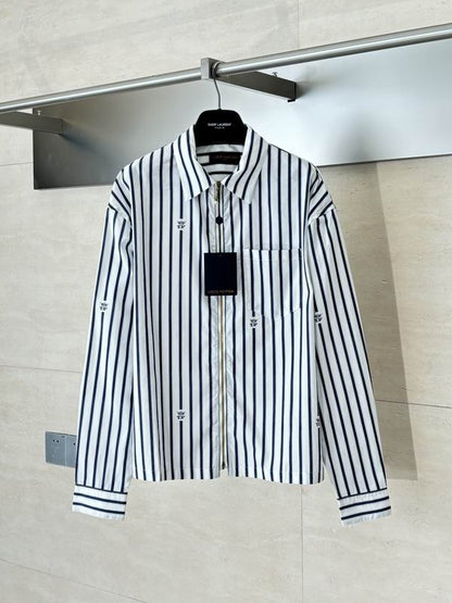 LU Zip up   T-shirt