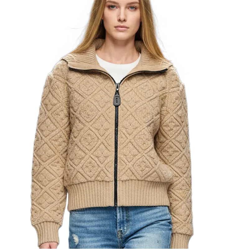 LU  Jacket  Wool Woman  2 Color's